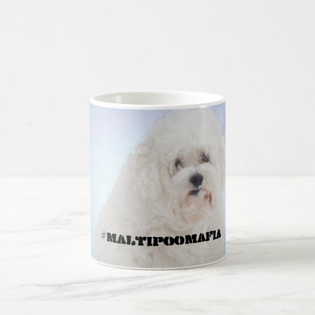 Maltipoo Mafia Mug (Center)