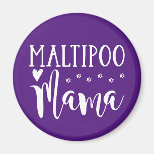 Maltipoo Mom - Cute Dog Lover Magnet