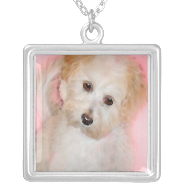 maltipoo necklace (Front)