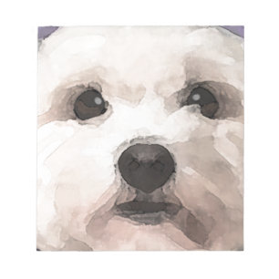 Maltipoo Notepad