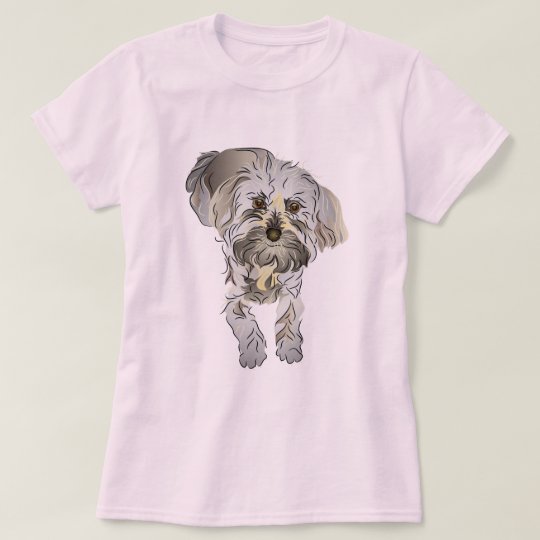 Maltipoo Puppy T-Shirt | Zazzle.com