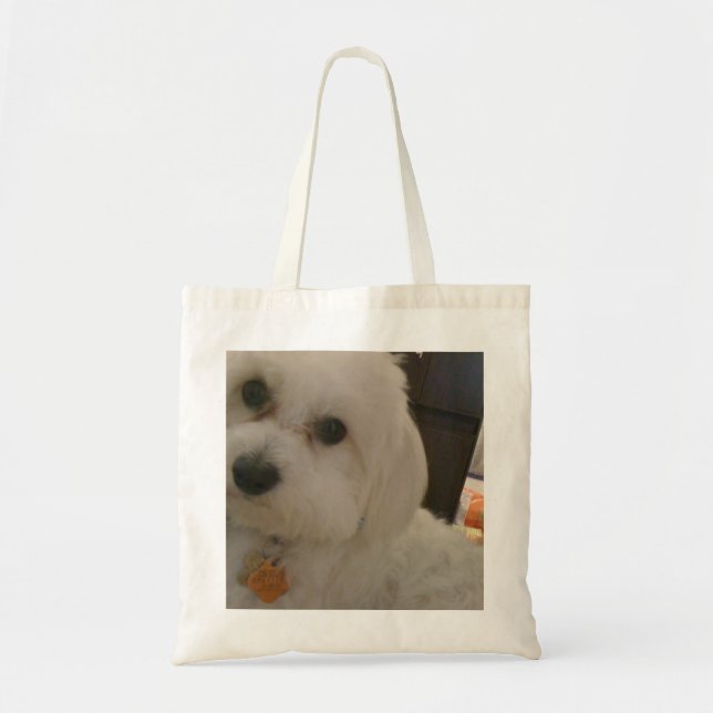 Maltipoo Tote Bag (Front)