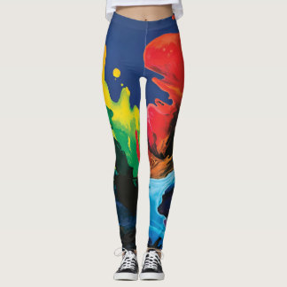 Malty color leggings