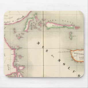 Maluku Oceania no 21 Mouse Pad