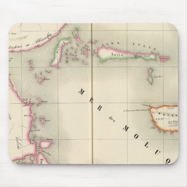 Maluku Oceania no 21 Mouse Pad (Front)