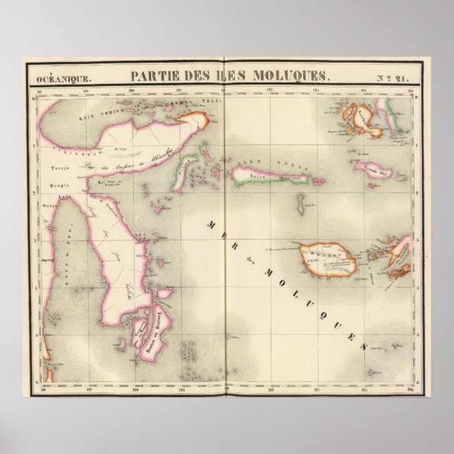 Maluku Oceania no 21 Poster (Front)
