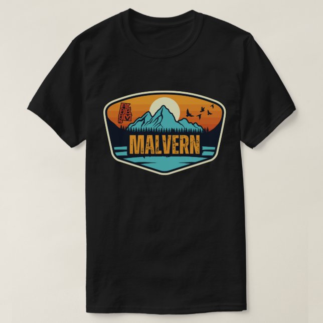 Malvern, Alabama T-Shirt (Design Front)
