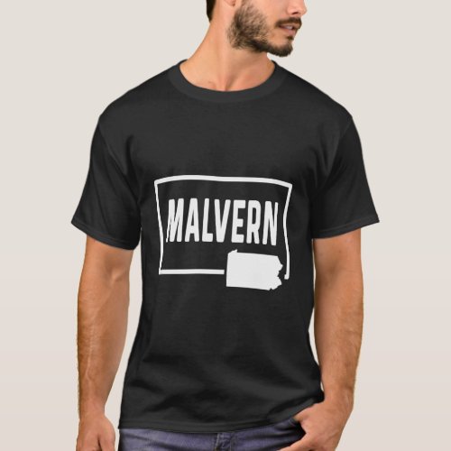 Malvern Philadelphia Pa _ Home Hometown Vacation T T_Shirt