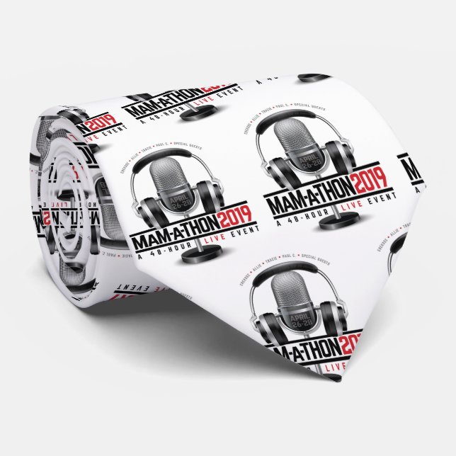 MaM-a-Thon Tie (Rolled)