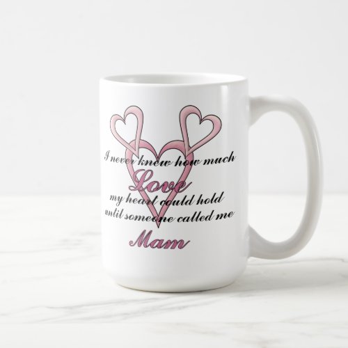 Mam I Never Knew Mothers Day Mug