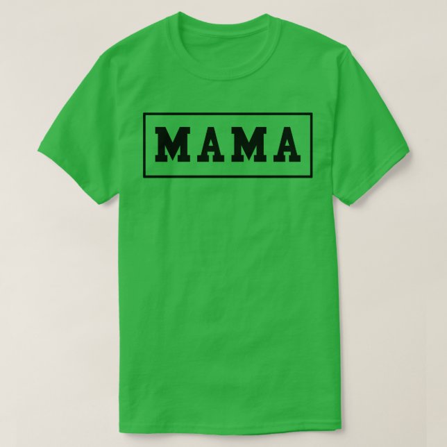 Mama 13 T-Shirt (Design Front)