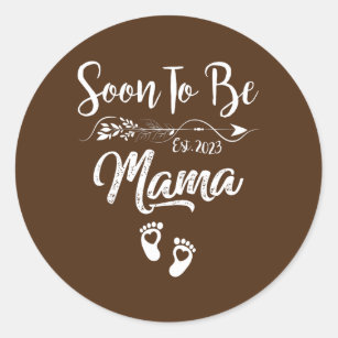 Soon To Be Mommy #3 Sticker for Sale by SalahBlt