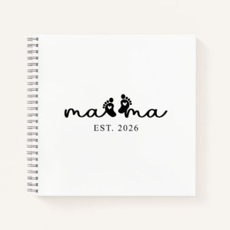 Mama 2026 | Baby Reveal Journal 