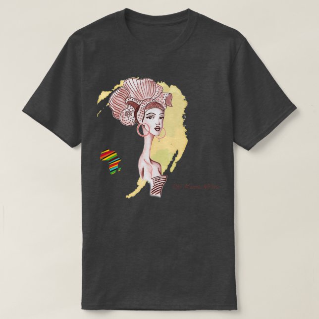 MAMA AFRICA 22 T-Shirt (Design Front)