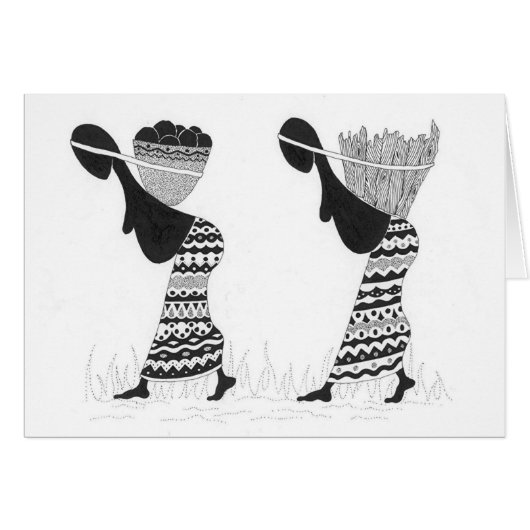 Mama Africa Cards (Front Horizontal)