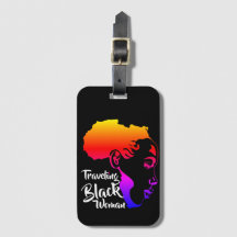 Mama Africa - Luggage Tag