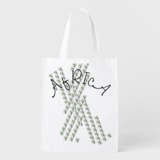 Mama Africa My Mother land Grocery Bag