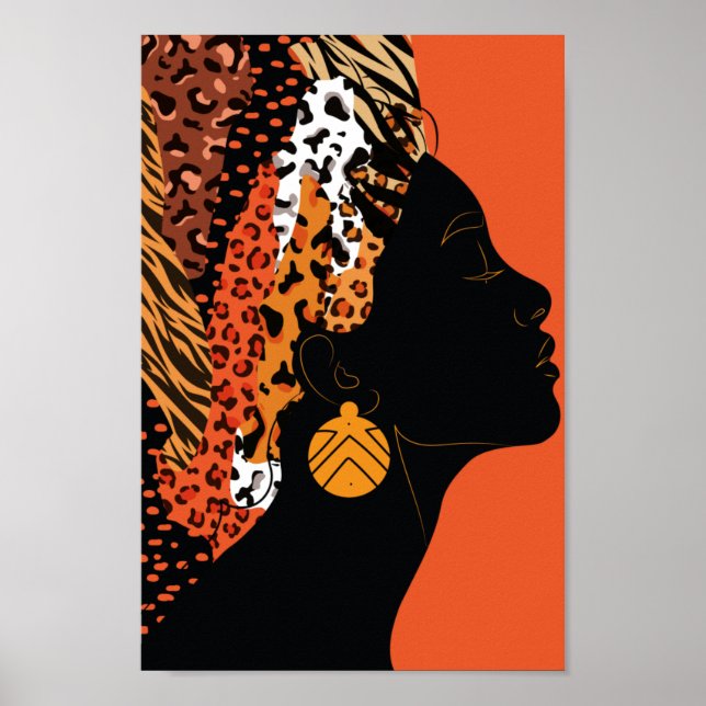 Mama africa poster (Front)