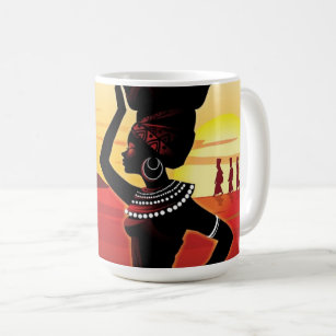 mama africa queen mug
