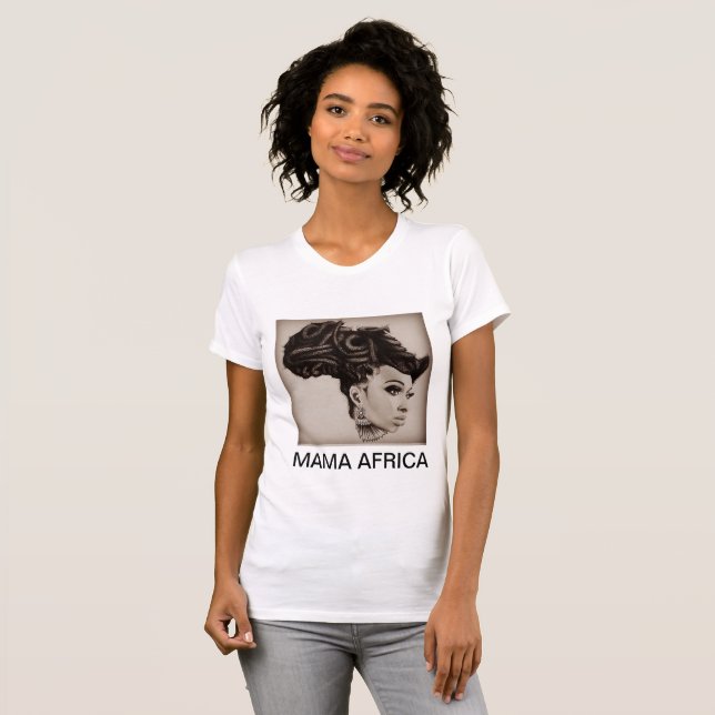 Mama Africa T-Shirt (Front Full)