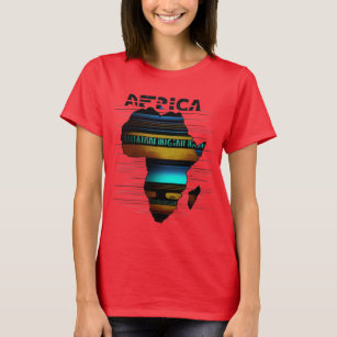Mama Africa t-shirts design 