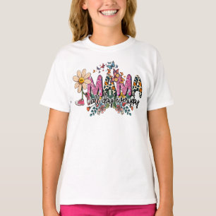 Mama All Day Everyday Mother's Day T-Shirt