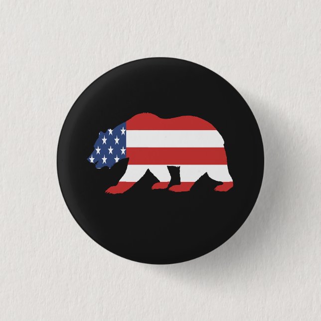 Mama America Button (Front)
