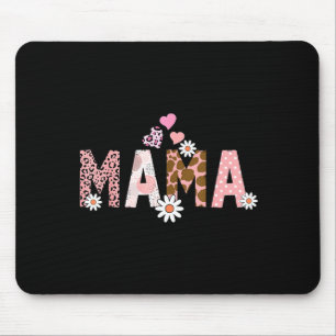Mama &amp; mini floral mommy &amp; mommy &amp; mouse pad