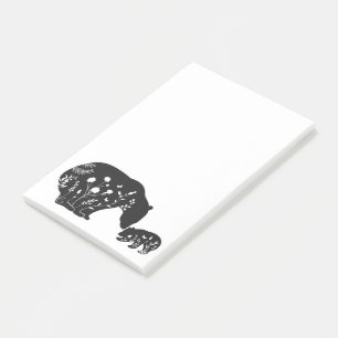 Mama and Baby Bear Post-it Notes
