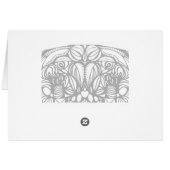 Mama and Baby Birds-Green (Back Horizontal)