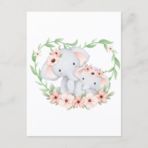 Mama and baby card