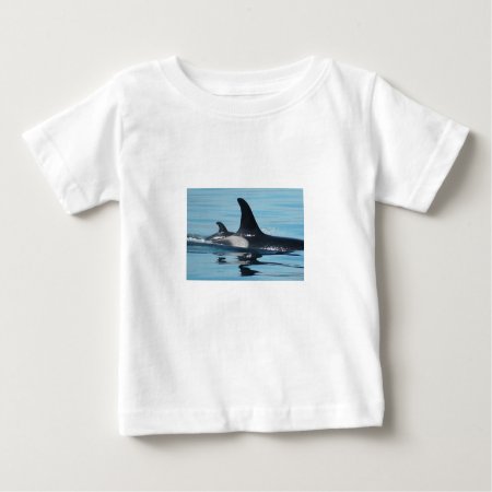 Mama And Baby Orca Shirt