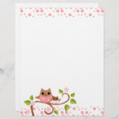 Mama and Baby Owl (Front/Back)