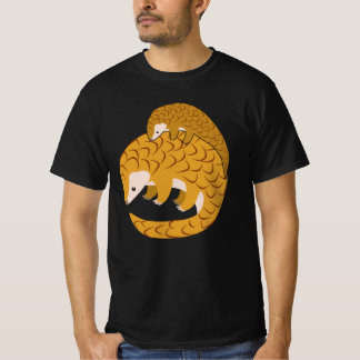 Mama And Baby Pangolin T-Shirt