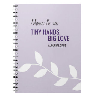 Mama and Me Journal Family Memory Gift for Mom