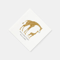 Giraffe Decal With Monogram in Your Choice of Fun Preppy 