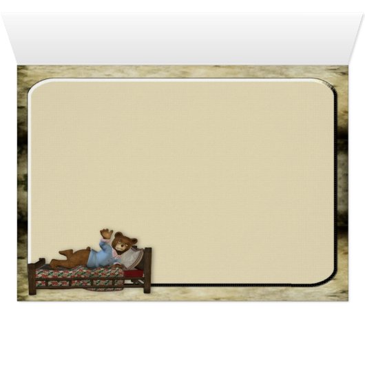 Mama Bear 3 Cubs (Inside Horizontal (Bottom))