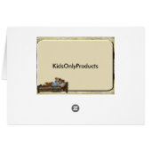 Mama Bear 3 Cubs Cards (Back Horizontal)