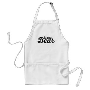 Mama Bear Adult Apron