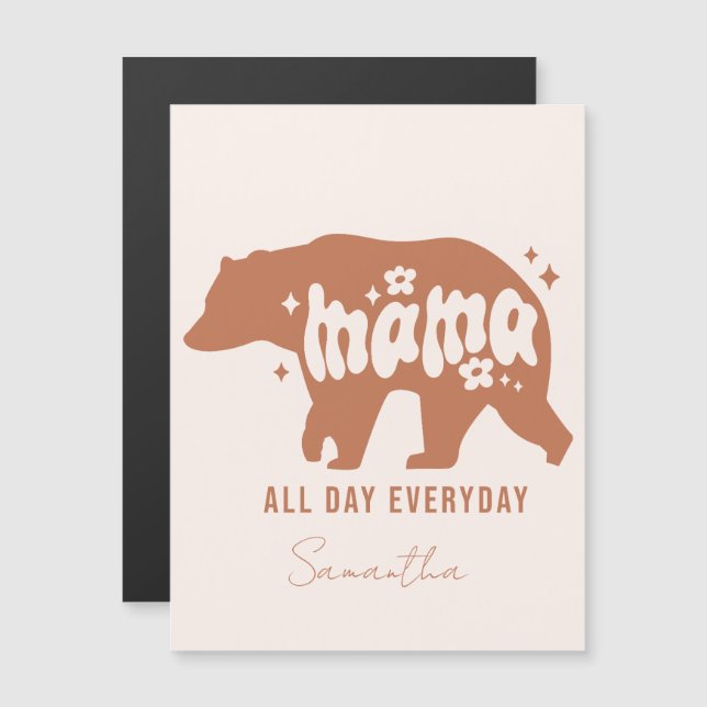 Mama Bear - All Day Everyday (Front/Back)