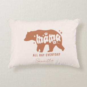 Mama Bear - All Day Everyday Accent Pillow
