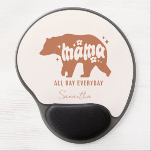 Mama Bear - All Day Everyday Gel Mouse Pad