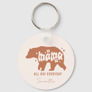Mama Bear - All Day Everyday Keychain
