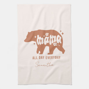 Mama Bear All Day Everyday Kitchen Towel