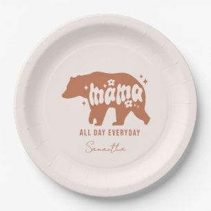 Mama Bear - All Day Everyday Paper Plates