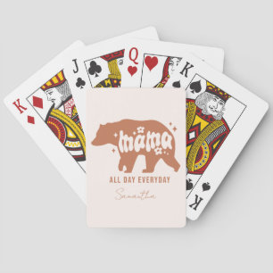 Mama Bear - All Day Everyday Poker Cards