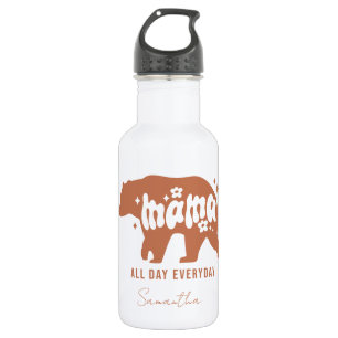 Mama Bear - All Day Everyday Stainless Steel Water Bottle