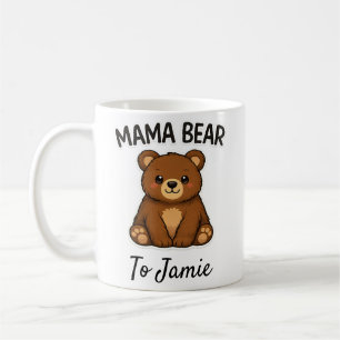 Mama Bear and Baby Bear Coffee Mug