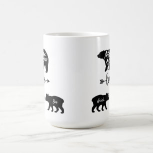 Mama Bear and Cubs Coffee Mug