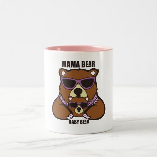 Mama Bear _ Baby Bear Mug